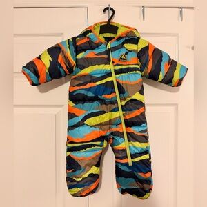 Burton baby bunting suit